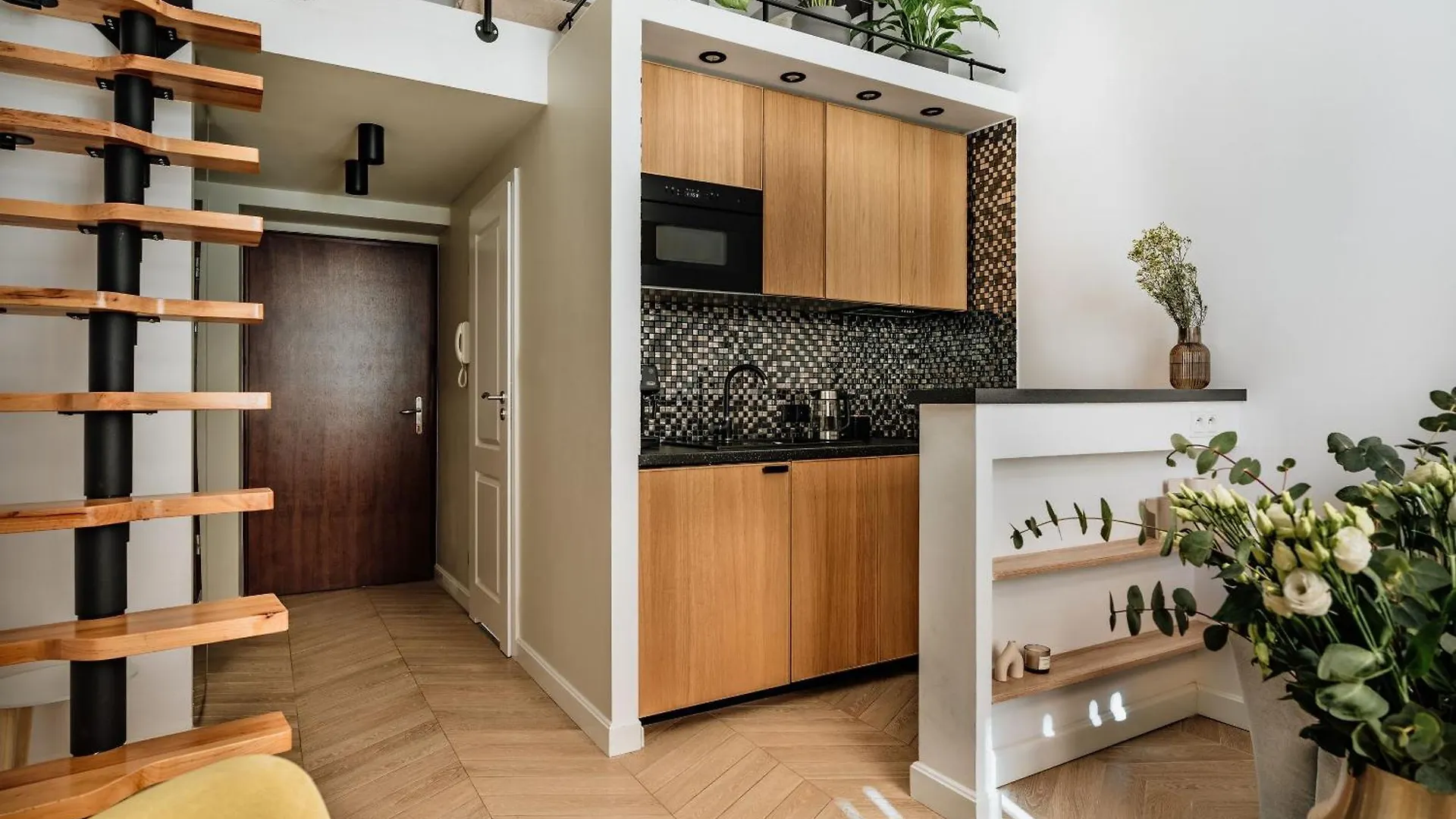 Mezzanine Studio - Loftaffair Krakow Apartment