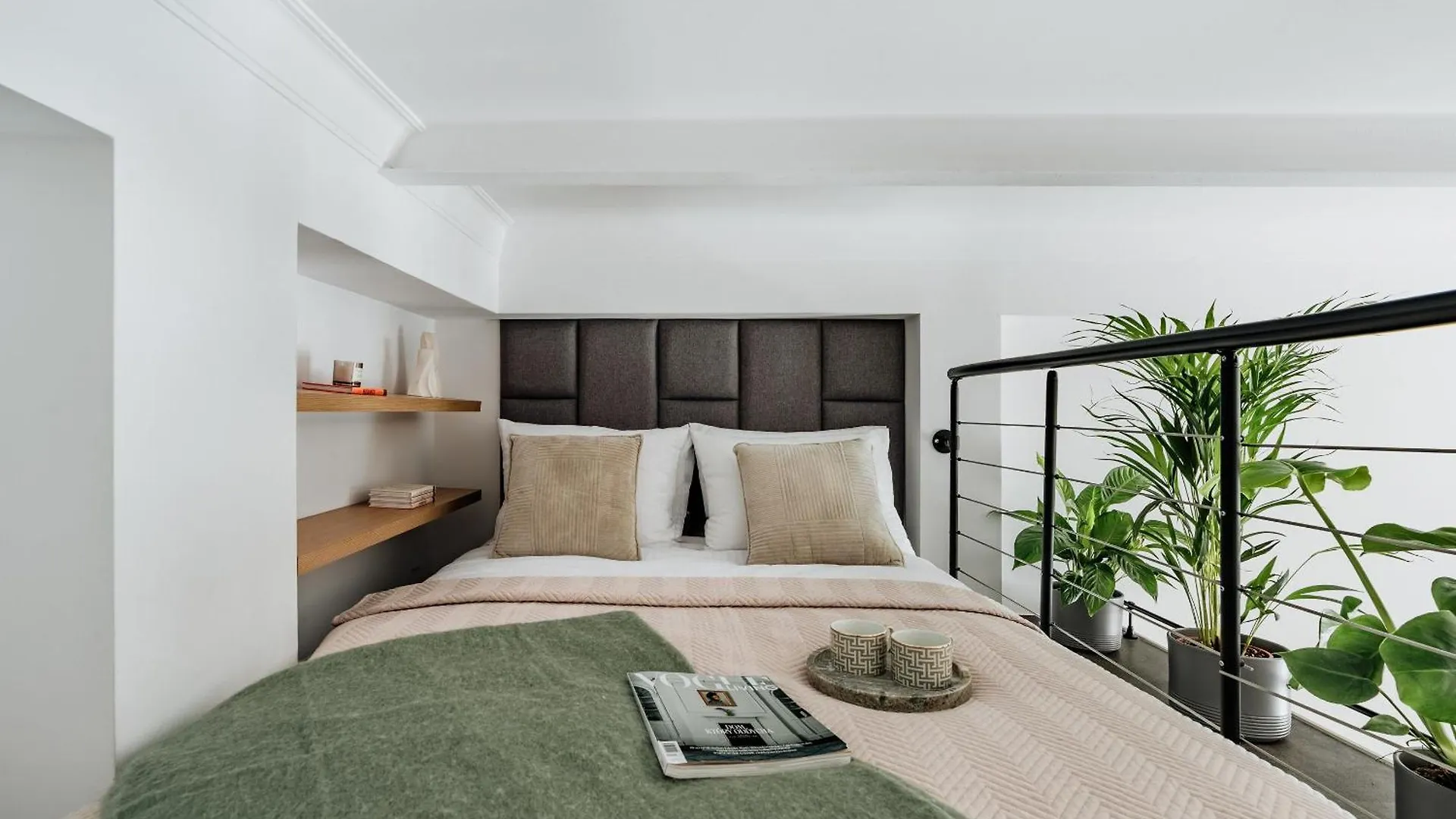 Apartment Mezzanine Studio - Loftaffair Krakow