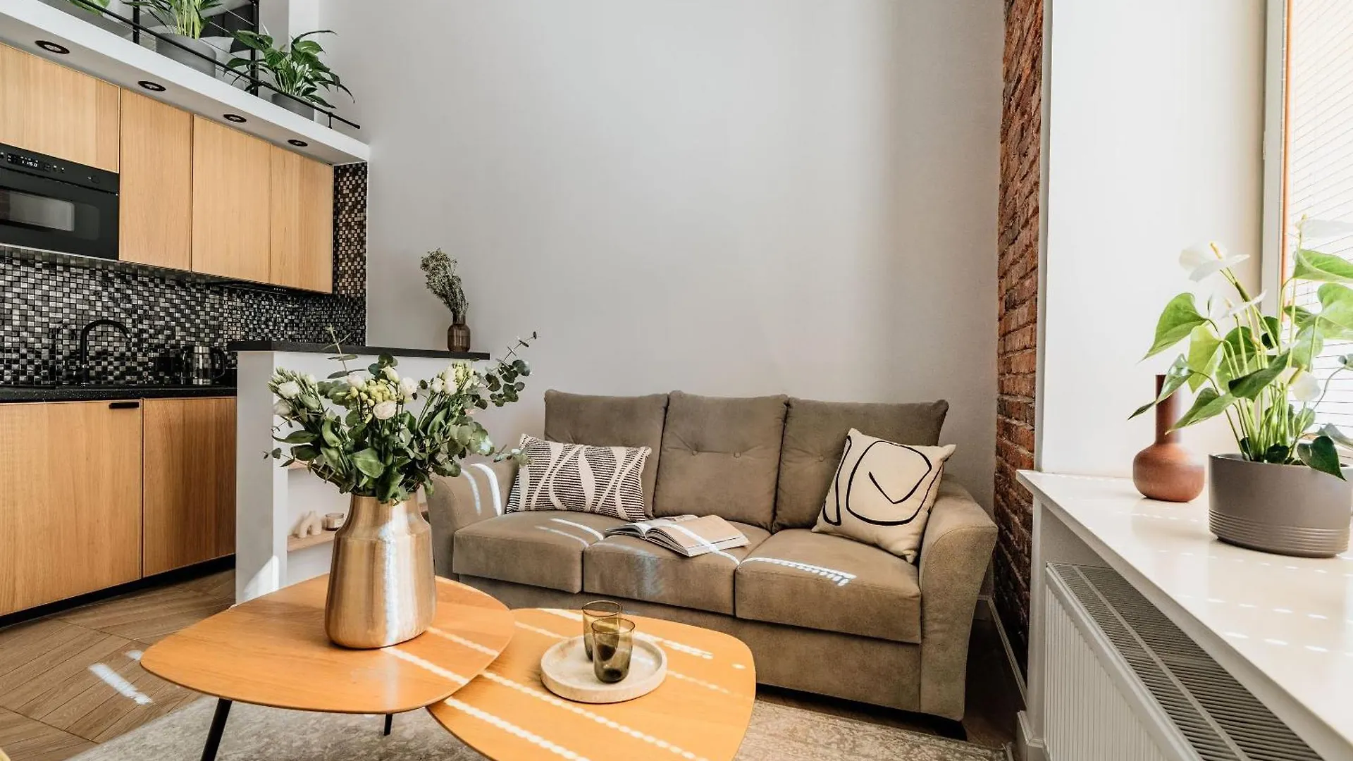 Apartment Mezzanine Studio - Loftaffair Krakow