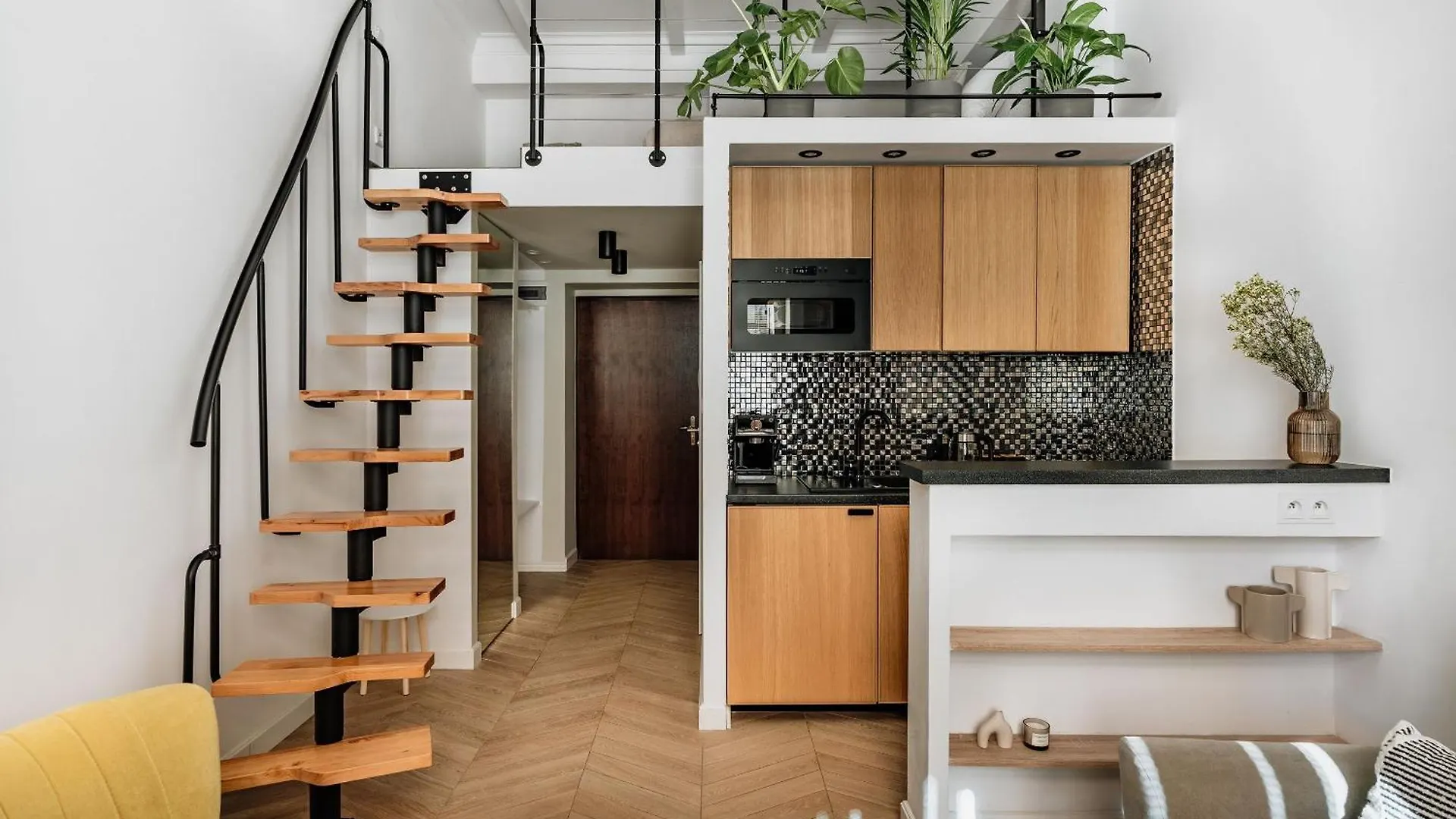 Mezzanine Studio - Loftaffair Krakov Polsko